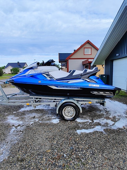 Höst pris 2x Yamaha. Gp1800/Fxsho 3 of 5