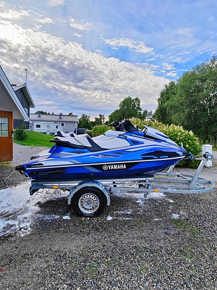 Höst pris 2x Yamaha. Gp1800/Fxsho 4 of 5