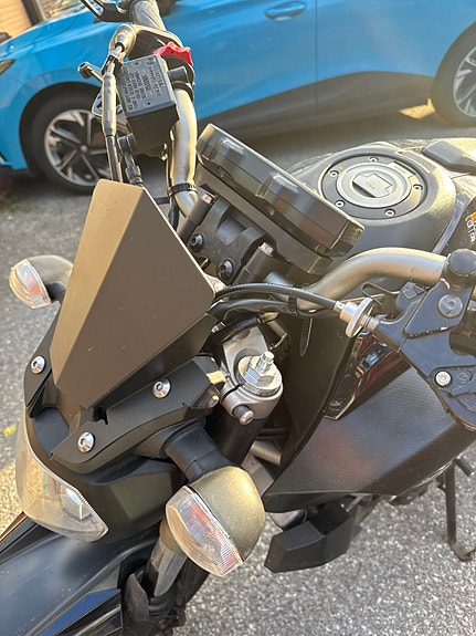Yamaha MT-07 7 of 8