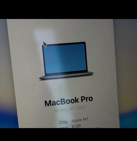 Apple MacBook Pro 13 M1 chip 2020 model i absolut fint skick 100% batteri! image 3