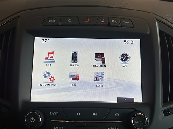 Opel Insignia Country Tourer 22 of 27