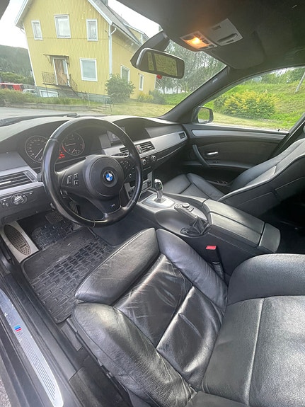 BMW 520d 10 of 15