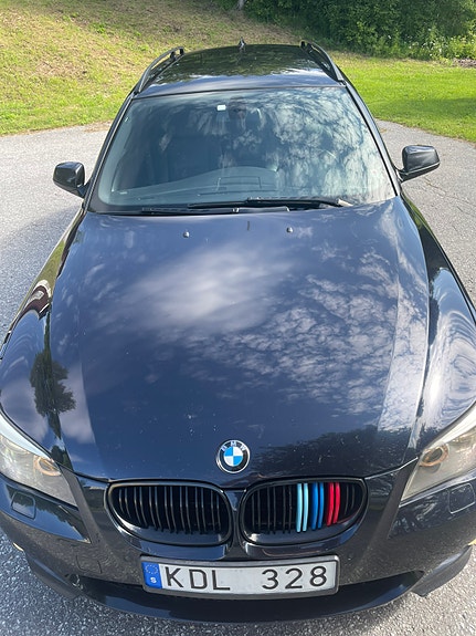 BMW 520d 9 of 15