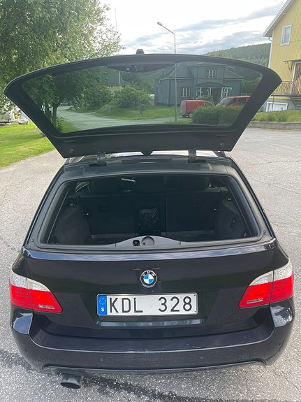 BMW 520d 5 of 5