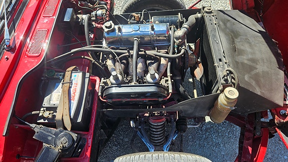 Triumph Spitfire 4 of 5