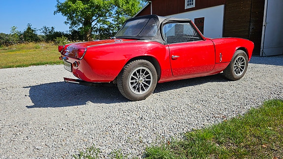 Triumph Spitfire 5 of 5