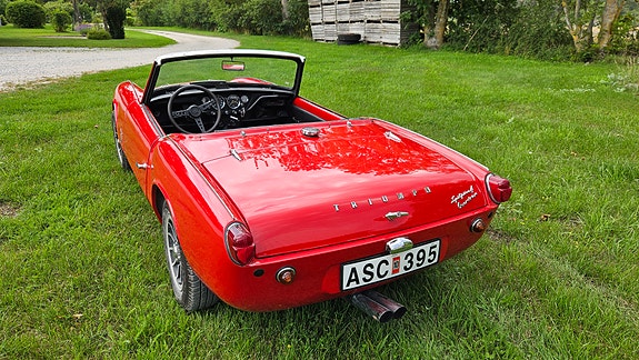 Triumph Spitfire 2 of 5