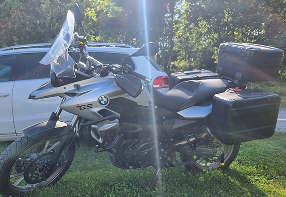 BMW F 700 GS 2 of 2