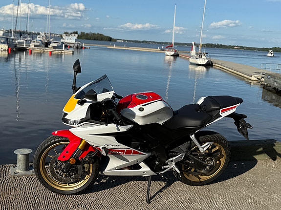 Yamaha YZF-R125 WGP 5 of 5