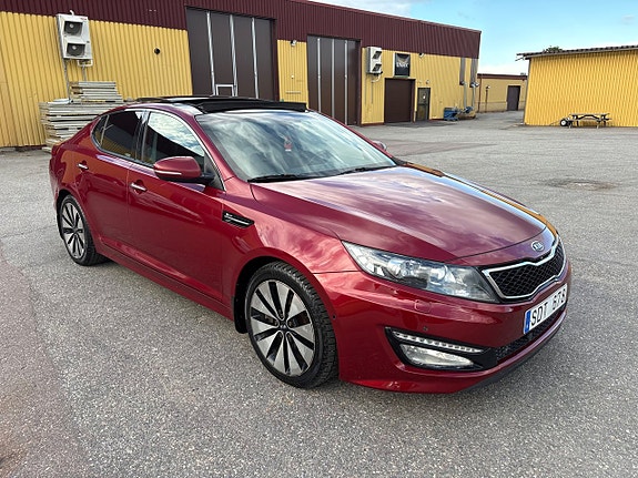 Kia Optima 5 of 5