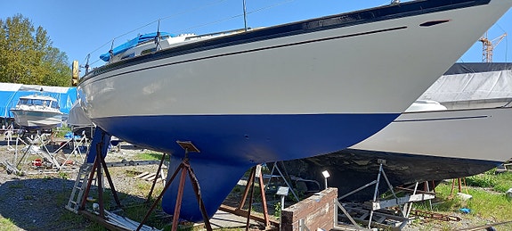 Shipman 28 med El motor. 2 of 2