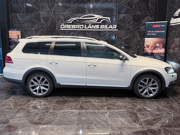Volkswagen Passat Alltrack 10 of 25