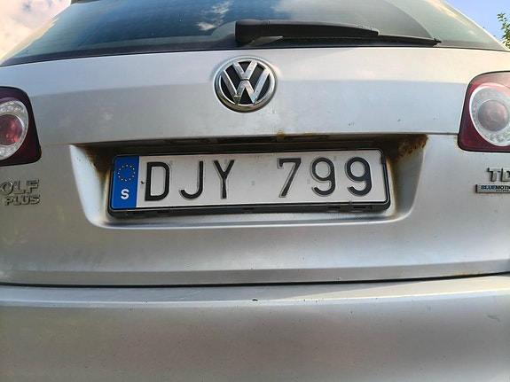 Volkswagen Golf Plus 5 of 8