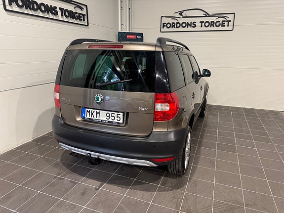 Skoda Yeti 8 of 20