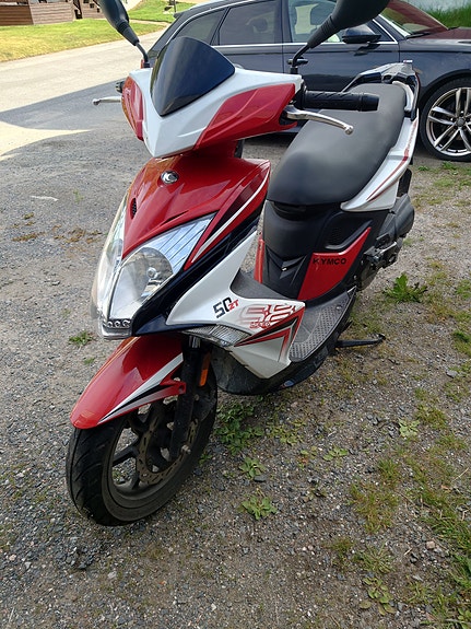 Kymco Super 8 4 of 4