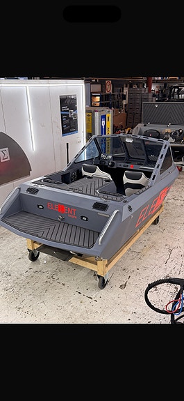 Element ELM 38 mini jet båt 300hp kompressor 4 of 5