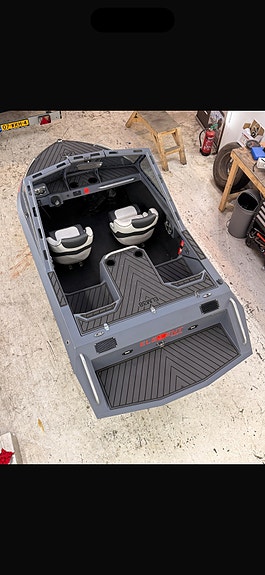 Element ELM 38 mini jet båt 300hp kompressor 5 of 5
