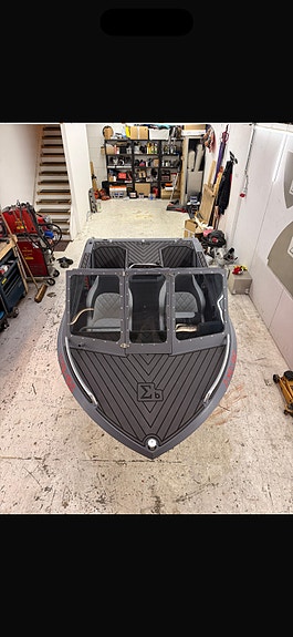 Element ELM 38 mini jet båt 300hp kompressor 3 of 5