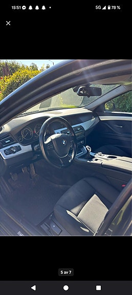 BMW 520d 3 of 4