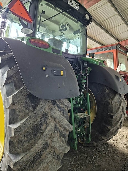 John Deere 6210R AP TRAKTOR FR.LYFT 2 of 5