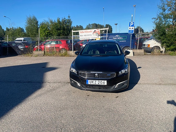 Peugeot 508 SW 2016