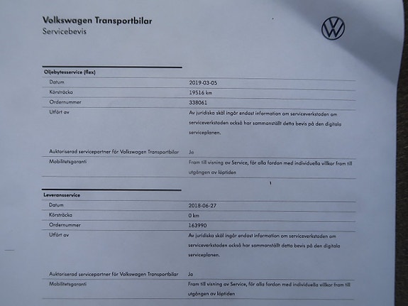 Volkswagen Transporter 22 of 27