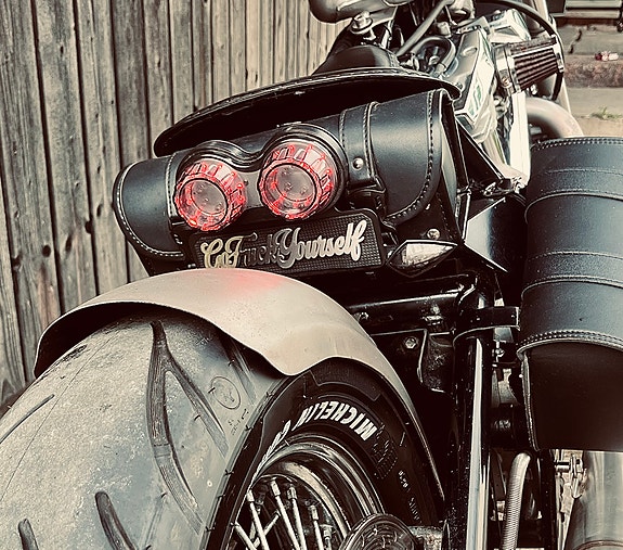 Yamaha XV1600A Wild Star 4 of 7