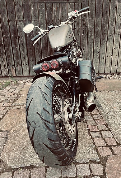 Yamaha XV1600A Wild Star 5 of 7