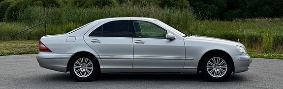 Mercedes-Benz S350 5 of 5