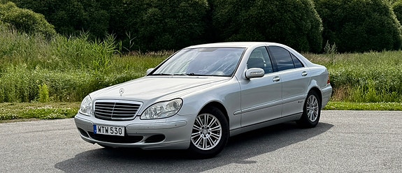 Mercedes-Benz S350 2 of 5
