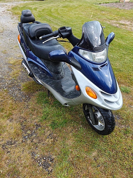 Kymco Spacer 50 4 of 5