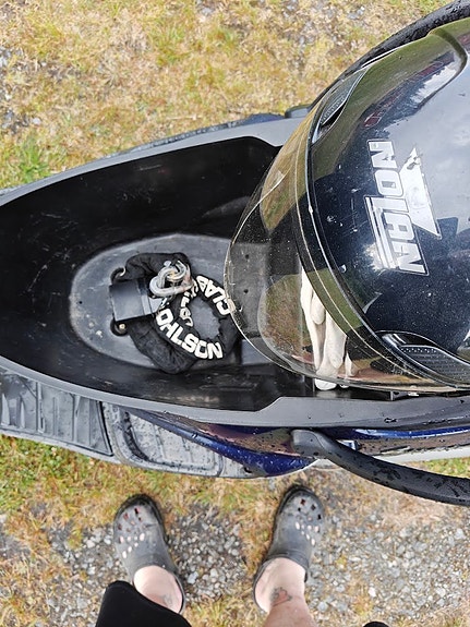 Kymco Spacer 50 5 of 5