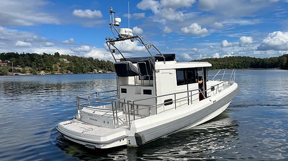 Paragon 31 Flybridge 14 of 15