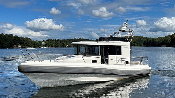 Paragon 31 Flybridge