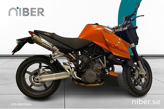 KTM 990-superduke K.T.M. 990 SUPERDUKE, 3 brukare, LÅG MIL 6 of 21