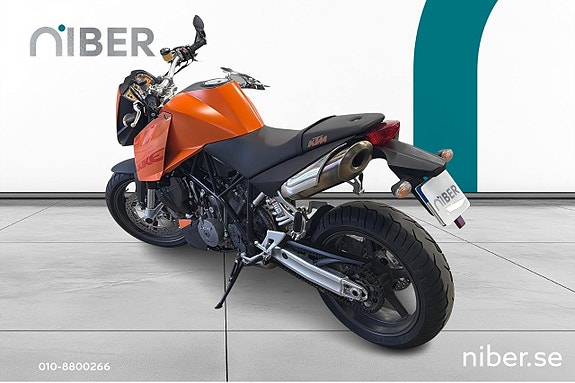 KTM 990-superduke K.T.M. 990 SUPERDUKE, 3 brukare, LÅG MIL 3 of 21