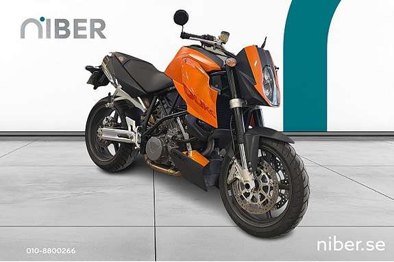 KTM 990-superduke K.T.M. 990 SUPERDUKE, 3 brukare, LÅG MIL 7 of 21
