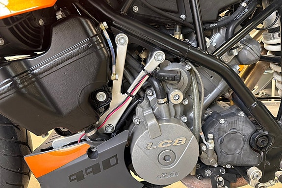 KTM 990-superduke K.T.M. 990 SUPERDUKE, 3 brukare, LÅG MIL 20 of 21