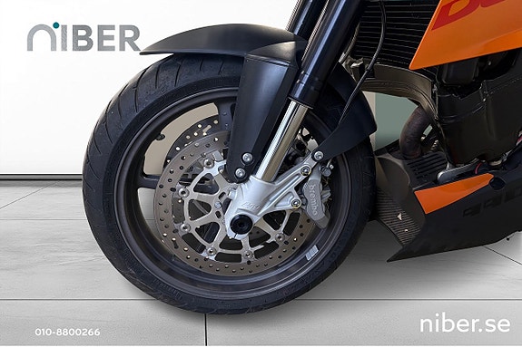 KTM 990-superduke K.T.M. 990 SUPERDUKE, 3 brukare, LÅG MIL 9 of 21
