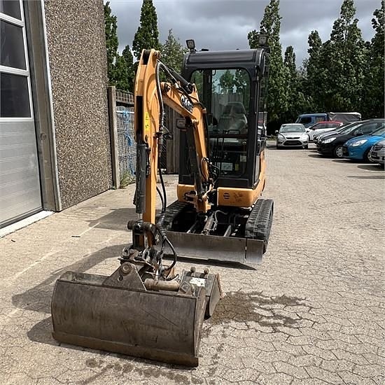 Case CX18 B S2 - Minigravemaskine / Mini excavator 1,7 ton 5 of 5