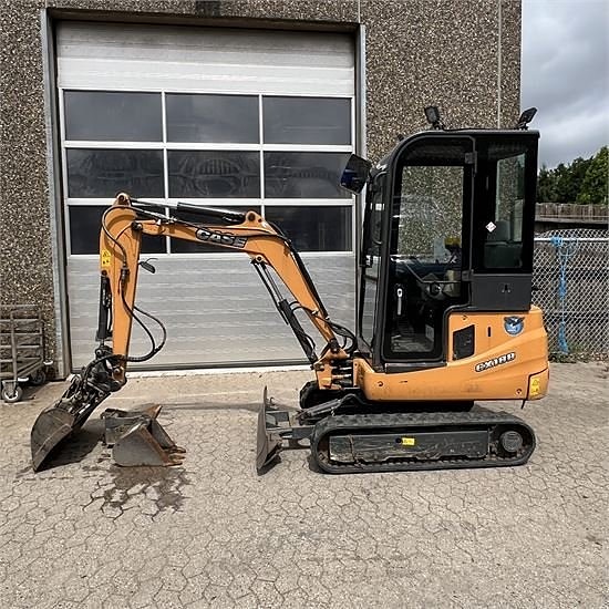 Case CX18 B S2 - Minigravemaskine / Mini excavator 1,7 ton 4 of 5