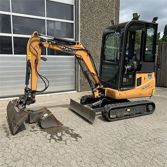 Case CX18 B S2 - Minigravemaskine / Mini excavator 1,7 ton 2 of 5