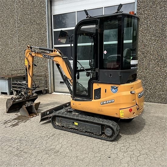 Case CX18 B S2 - Minigravemaskine / Mini excavator 1,7 ton 3 of 5