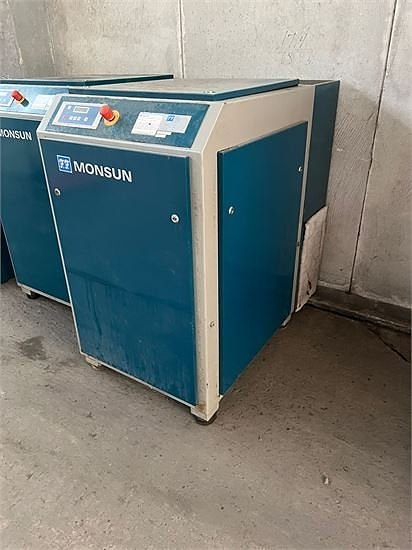 F.F. Monsun Air-E - 4,01m3/min - 8,5 Bar -  2 stykker /  uni 2 of 5