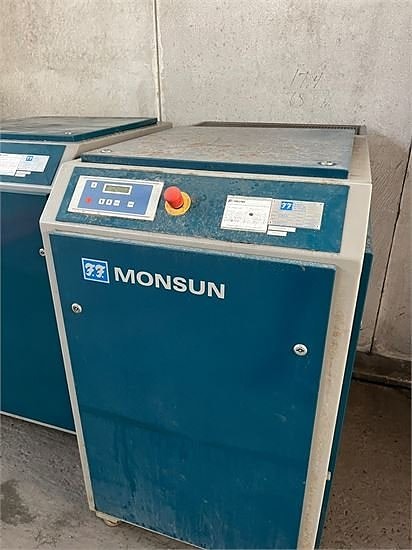 F.F. Monsun Air-E - 4,01m3/min - 8,5 Bar -  2 stykker /  uni 3 of 5
