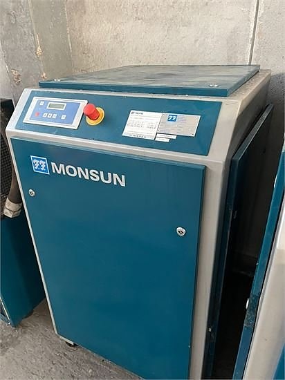 F.F. Monsun Air-E - 4,01m3/min - 8,5 Bar -  2 stykker /  uni 4 of 5