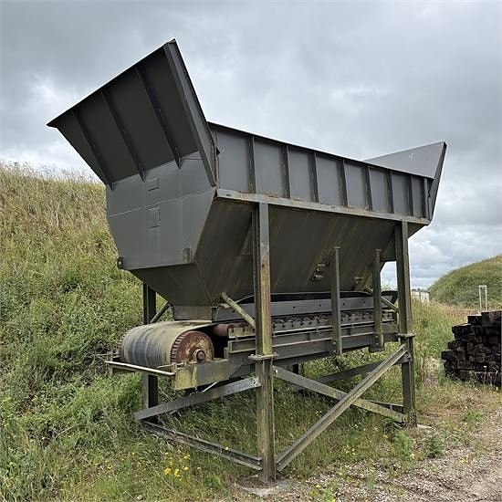 ABC 25m3 - Fødekasse til sorteringsanlæg / Feeder box for sc 2 of 5