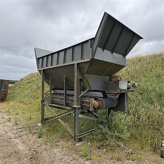 ABC 25m3 - Fødekasse til sorteringsanlæg / Feeder box for sc 5 of 5