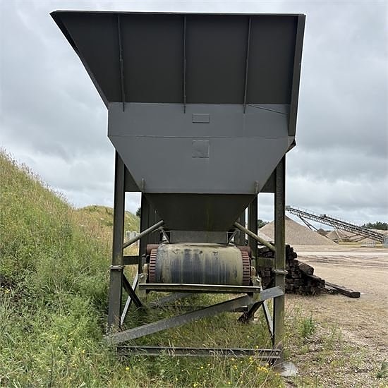 ABC 25m3 - Fødekasse til sorteringsanlæg / Feeder box for sc 3 of 5