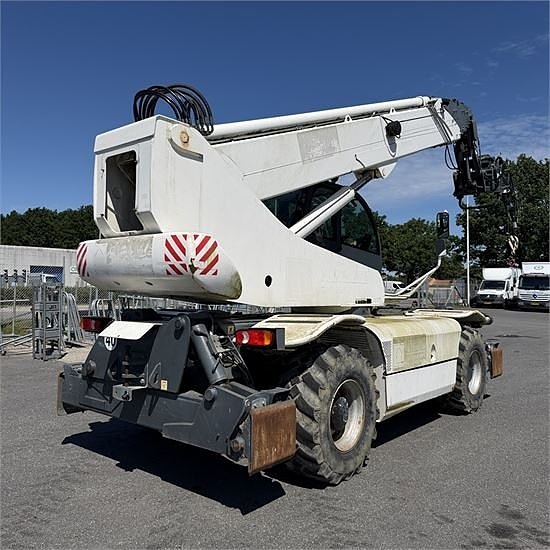 Magni RTH 5.30 S - 30 m  -  roterende teleskoplæsser / rotat 9 of 30